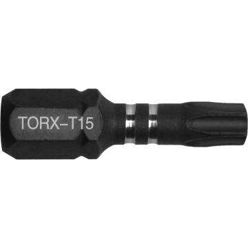 T25 X 1'' TORX IMPACT INSERT BIT