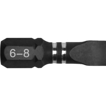 4-5 X 1'' SLOTTED IMPACT INSERT BIT