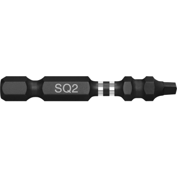 SQ2 X 6'' SQUARE IMPACT POWER BIT
